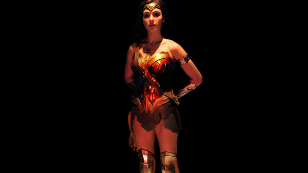 Wonder Woman Justice League 4k Wallpaper
