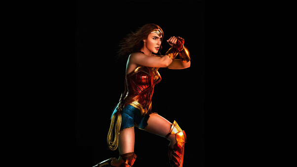 Wonder Woman Justice League 5k Wallpaper