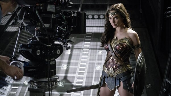 Wonder Woman Justice League Hd Wallpaper
