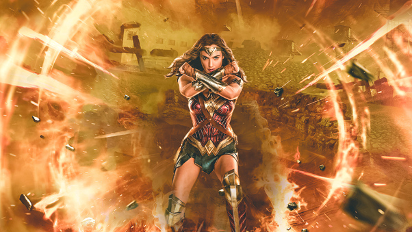 Wonder Woman Justice League Synder Cut Wallpaper