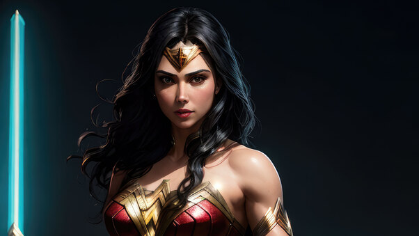 Wonder Woman Latest Wallpaper