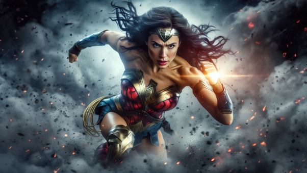 Wonder Woman Legendary Resolve Wallpaper
