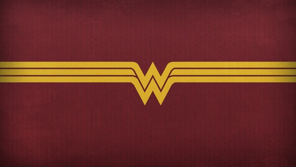 Wonder Woman Logo 2 Wallpaper