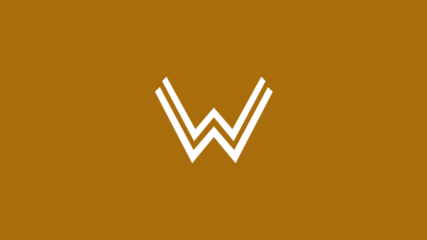 Wonder Woman Minimalism Logo Wallpaper