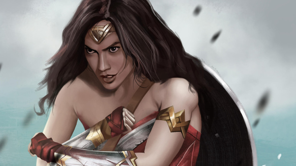 Wonder Woman New Arts 2019 Wallpaper