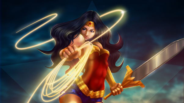 Wonder Woman New Arts Wallpaper