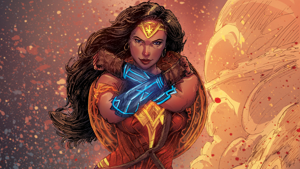 Wonder Woman New Digital Art Wallpaper