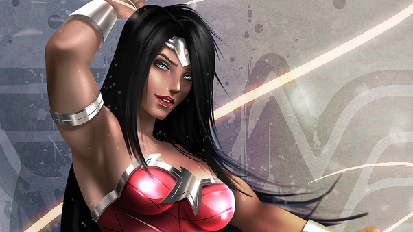 Wonder Woman New Digital Arts Wallpaper
