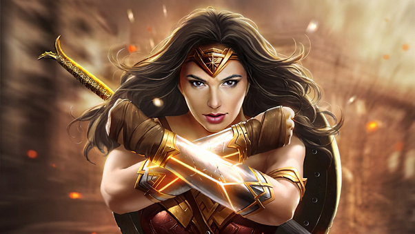 Wonder Woman Newart 2019 Wallpaper