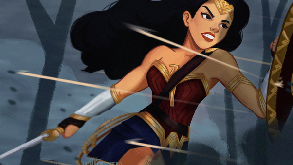 Wonder Woman No Mans Land Wallpaper