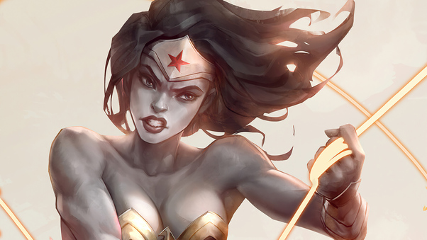 Wonder Woman Power Mode Wallpaper
