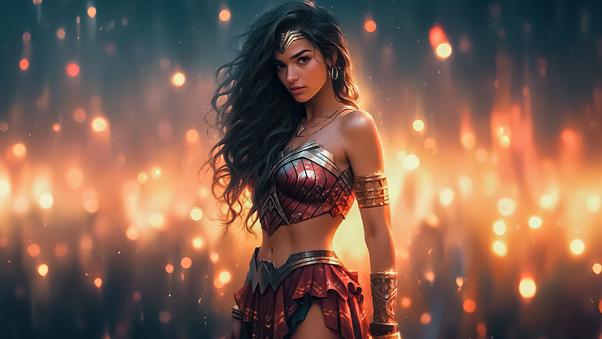 Wonder Woman Power Of Truth Wallpaper
