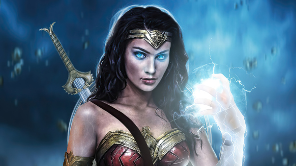Wonder Woman Powers 4k Wallpaper