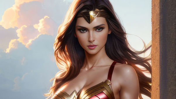 Wonder Woman Princess 4k Wallpaper