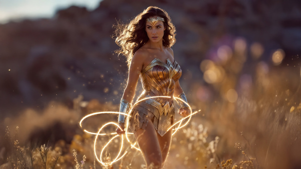 Wonder Woman Princess Of Power Wallpaper
