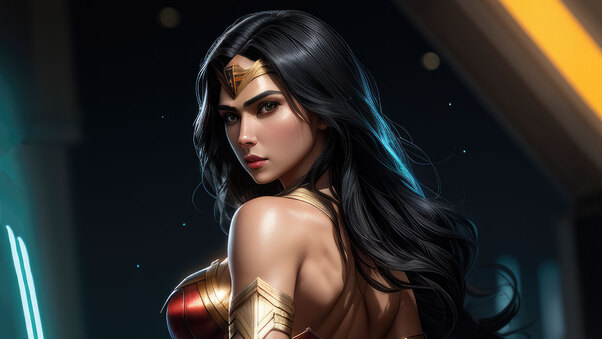 Wonder Woman Queen 4k Wallpaper