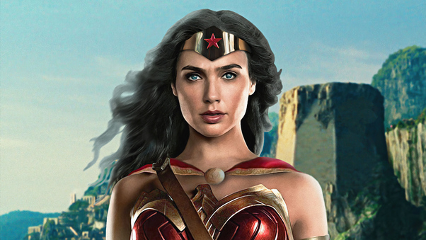 Wonder Woman Rebirth Dceu 4k Wallpaper