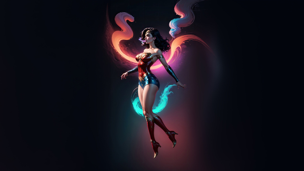 Wonder Woman Strength Wallpaper