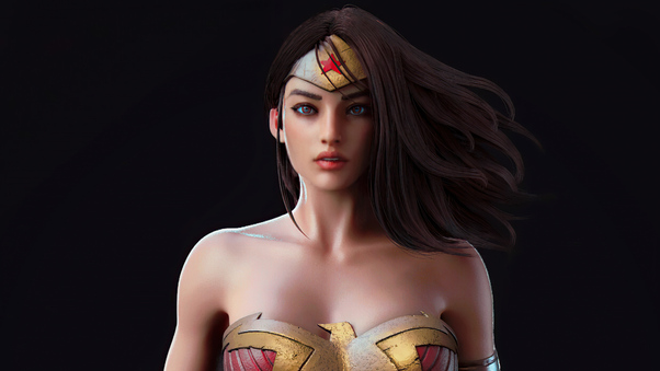 Wonder Woman Super Hero 4k Wallpaper