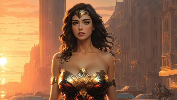 Wonder Woman The Guardian 4k Wallpaper