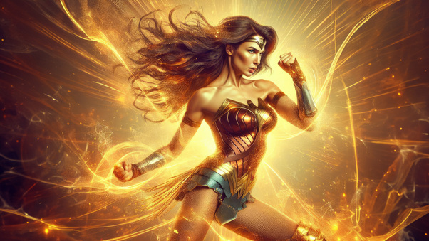 Wonder Woman Triumph Glory Wallpaper