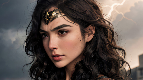 Wonder Woman Vengeance 4k Wallpaper
