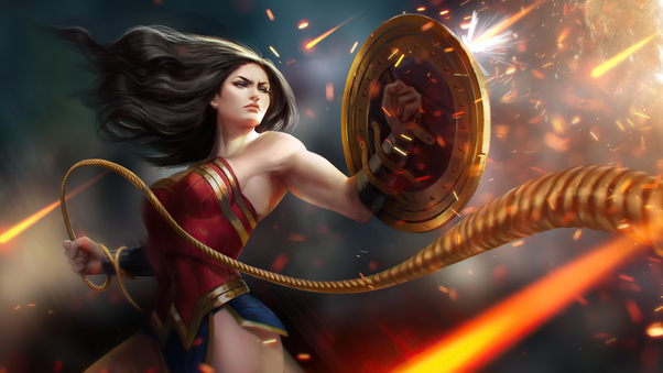Wonder Woman Warrior 4k 2020 Wallpaper