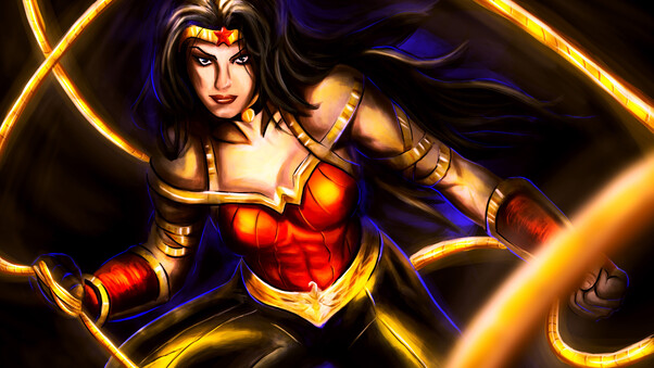 Wonder Woman Warrior 4k Wallpaper