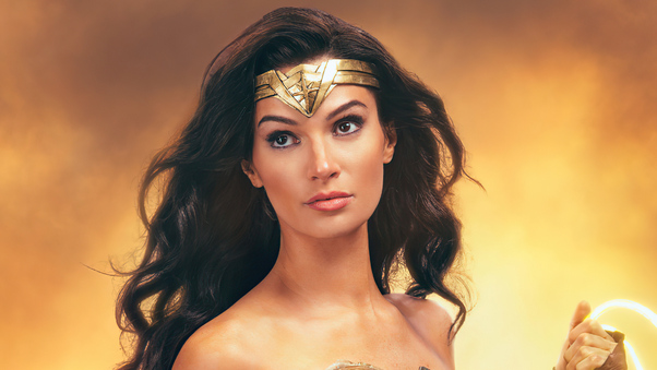 Wonder Woman With Lasso 4k Wallpaper