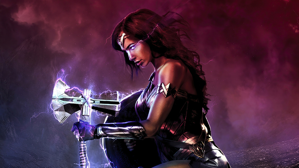 Wonder Woman X Strombreaker Wallpaper