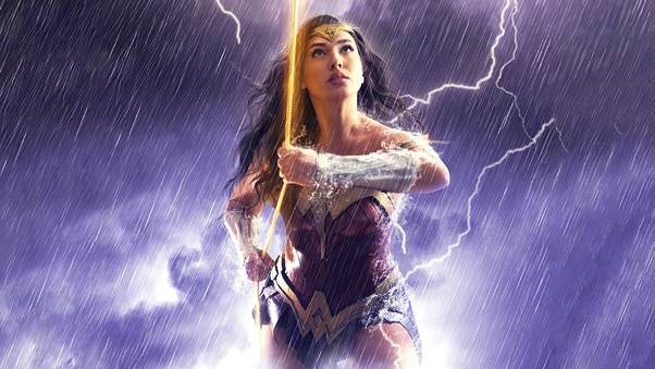 Wonder Woman You Are Stronger Than You Believe Wallpaper