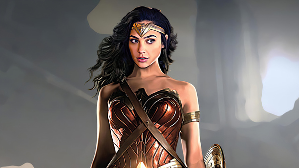 Wonder Woman2020 Art Wallpaper