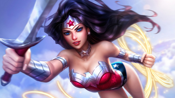Wonder Woman4k 2020 Wallpaper