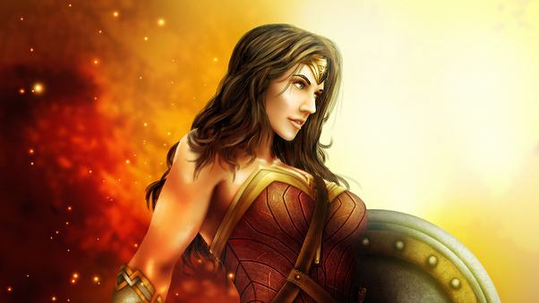 Wonder Woman4k Artnew Wallpaper