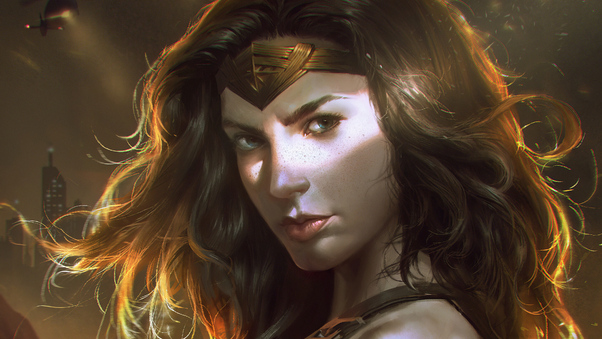 Wonder Woman4k New Art Wallpaper