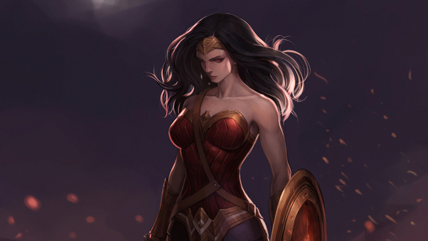Wonder Woman4kart Wallpaper