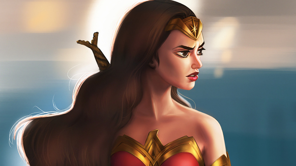 Wonder Woman4knew Wallpaper