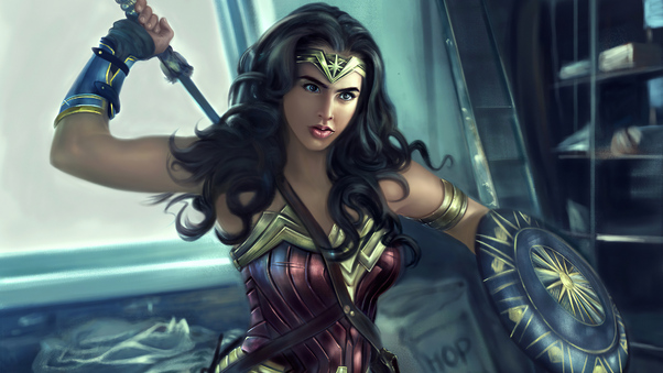 Wonder Womannew 4k 2020 Wallpaper