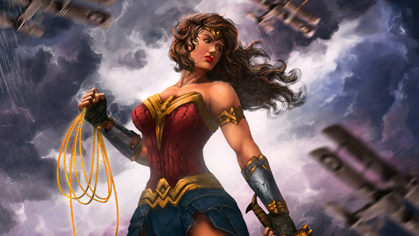 Wonder Womannew 4k Wallpaper