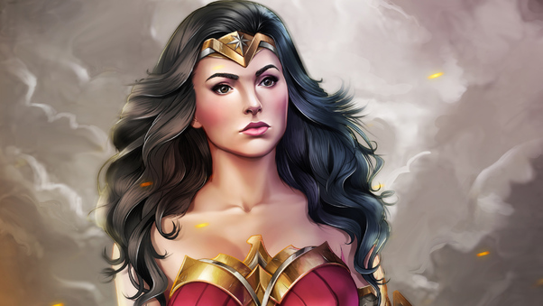 Wonderwoman 4k Wallpaper