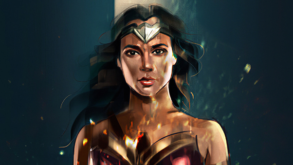 Wonderwoman 4kart Wallpaper