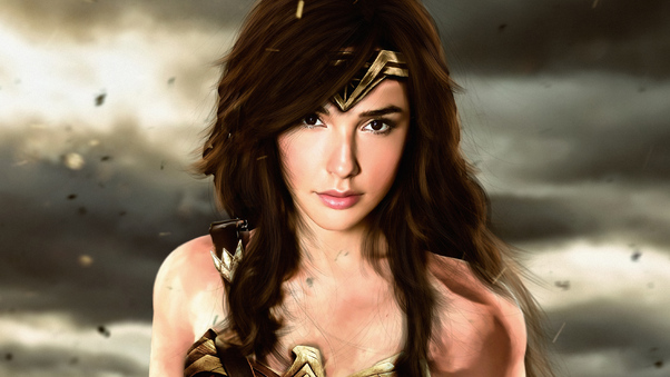 Wonderwoman Digital Artwork 4k Wallpaper