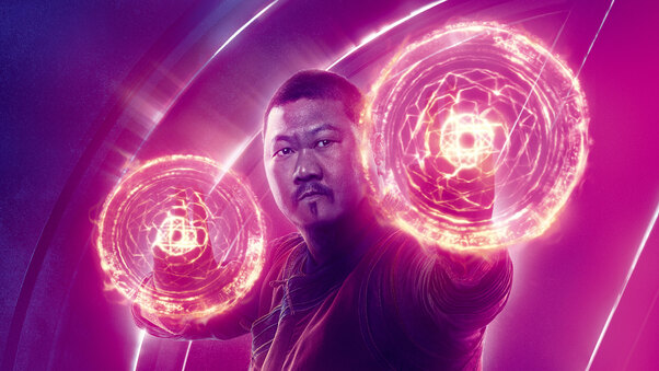 Wong In Avengers Infinity War 8k Poster Wallpaper