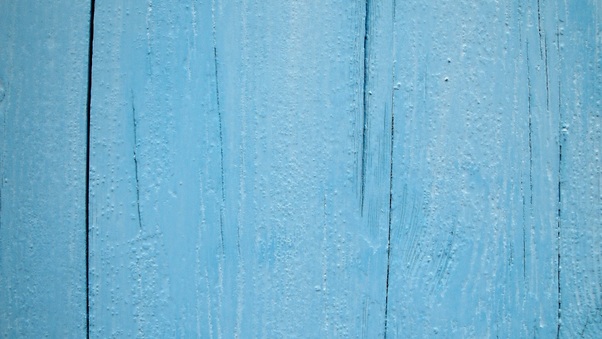 Wood Blue Texture Pattern Wallpaper
