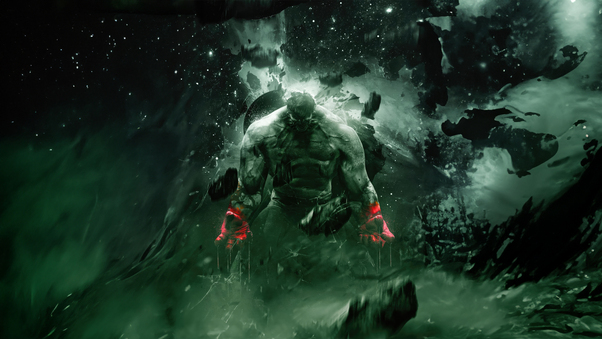 World Breaker Hulk 5k Wallpaper