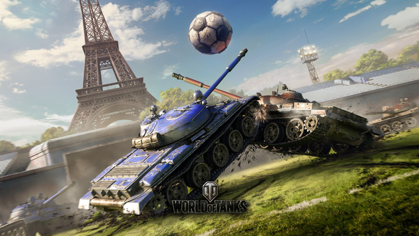 World Of Tanks Football Wallpaper