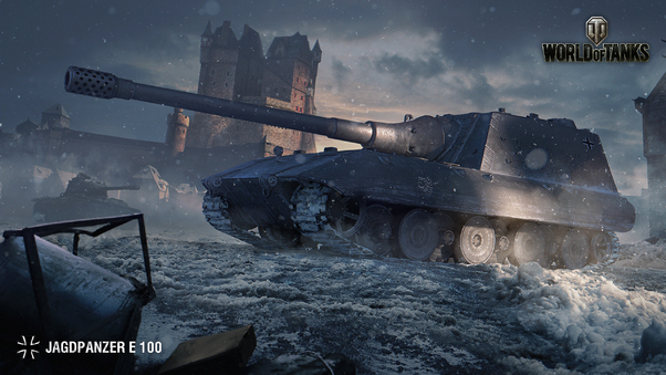 World Of Tanks Game Poster Wallpaper