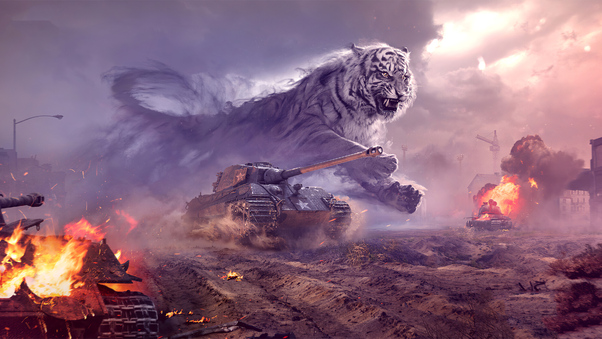 World Of Tanks Games 4k Wallpaper