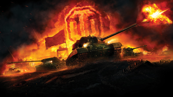 World Of Tanks Games Wallpaper