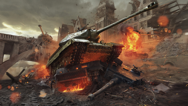 World Of Tanks New Frontiers Wallpaper